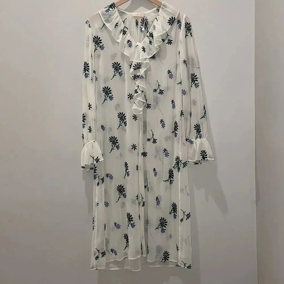 Tory Burch midi dress sz 10-NWT - Picture 4 of 13